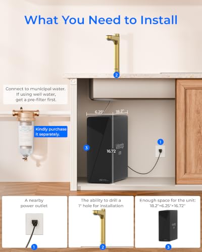 X16 BAJ Alkaline Mineral Reverse Osmosis System