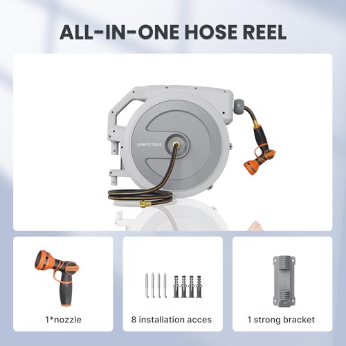 Retractable Garden Hose Reel 1