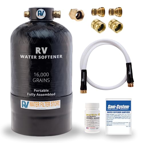 16000 Grain Softener Deluxe Kit