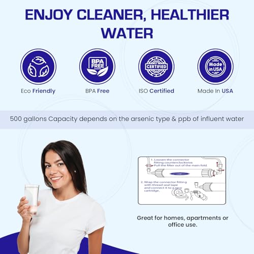 Countertop Reverse Osmosis Water Filter System