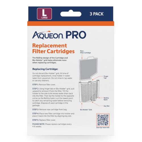 PRO Replacement Filter Cartridges (3 Count)