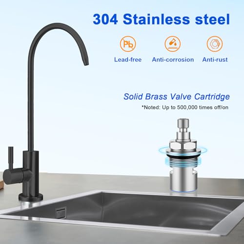 Long Stem Drinking Water Faucet