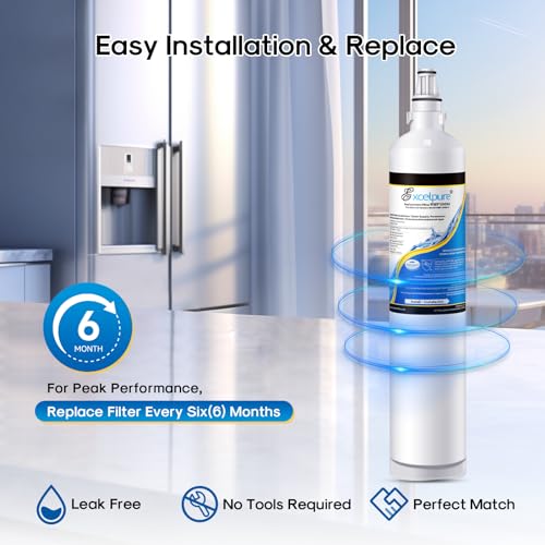 5231JA2006A Water Filter Replacement for LG LT600P