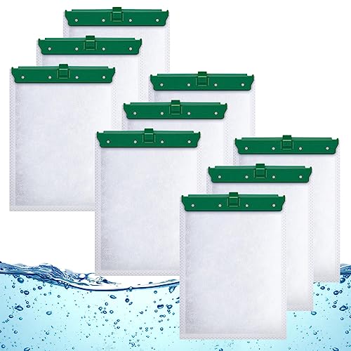Aquarium Filter Cartridge for Whisper Bio Bag Power Filters (9 Count)