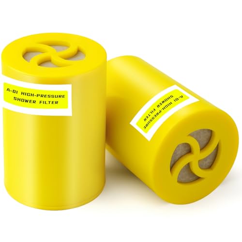 A 01 Shower Filter Replacement Compatible With Afina Filtered Showerhead & Shower Filter (2 Count)