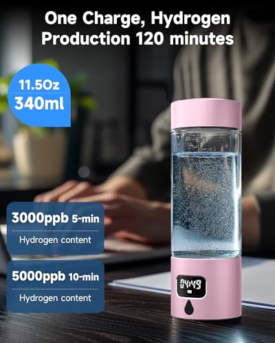 Hydrogen Water Bottle Generator