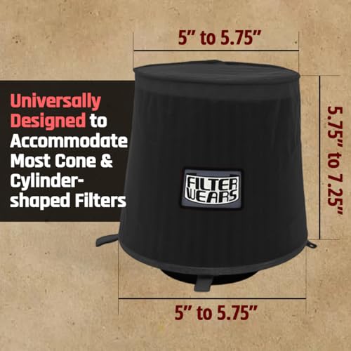 F154K Universal Water Repellent Cold Air Intake Pre