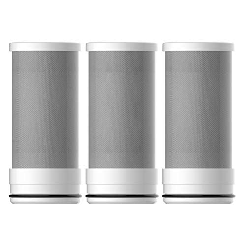 Faucet Water Filter Replacement (3 Count)