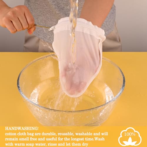 Ultra Fine Mesh Strainer Bags (4 Count)