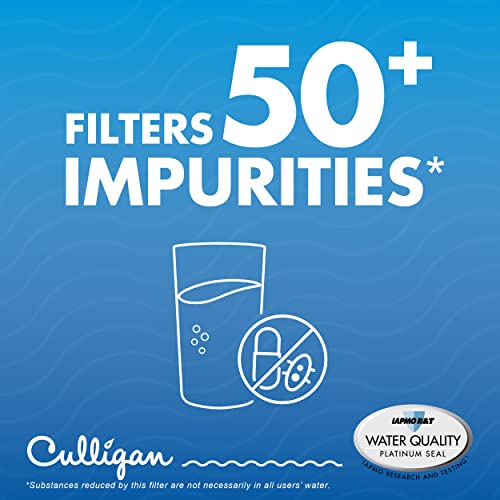 CUW4 Refrigerator Water Filter Replacement for Whirlpool Water Filter 4