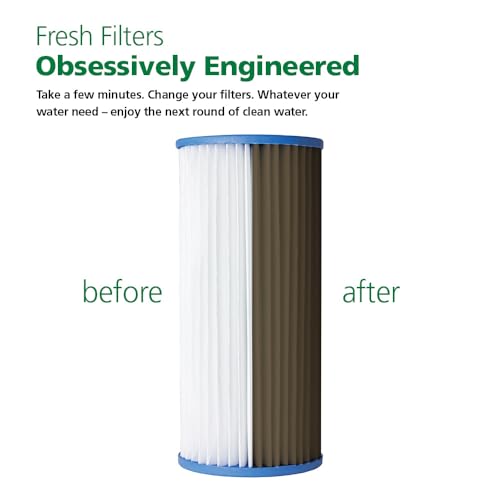 4.5"x10" 40 Micron Universal Sediment Filter