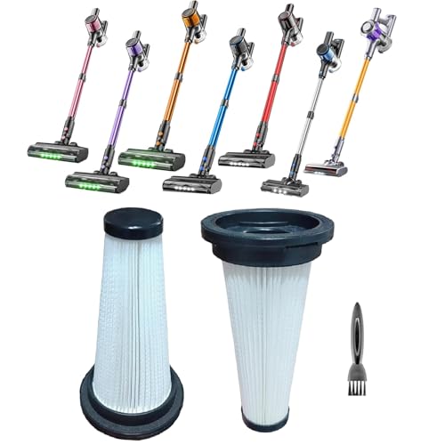 2Pack Hepa Filters Replacement Compatible with SUXIANGVAC Cordless Vacuum A27 (2 Count)