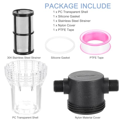 Pressure Washer Filter 1