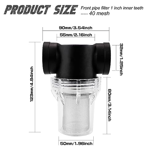 1 Inch Sediment Filter Pressure Washer Filter