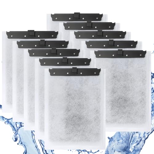 10Pack Large Aquarium Filter Cartridge for Whisper Bio
