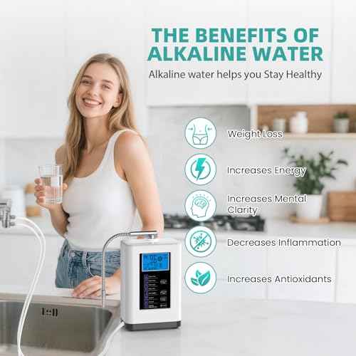 Alkaline Water Ionizer Machine