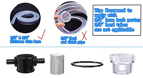 2PC RV Water Pump Filter (2 Count)
