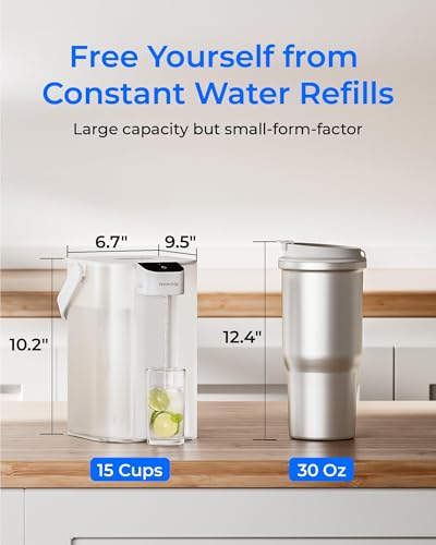 ED01W Electric Water Filter Pitcher