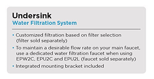 EPU3 Universal Undersink Water Filter Housing