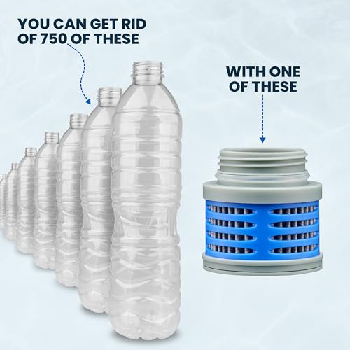 KOH2O Replacement Water Filter for ÖKO Purification Bottles
