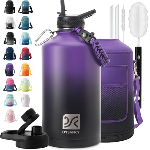1 Gallon Water Bottle Insulated