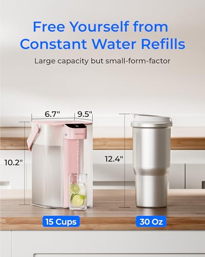 ED01P Electric Water Filter Pitcher