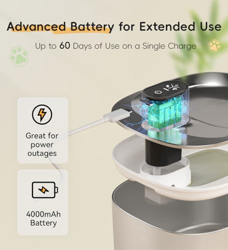 Cat Water Fountain Stainless Steel