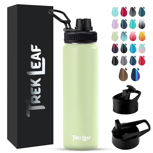 Travel Water Bottle with 3 Lids