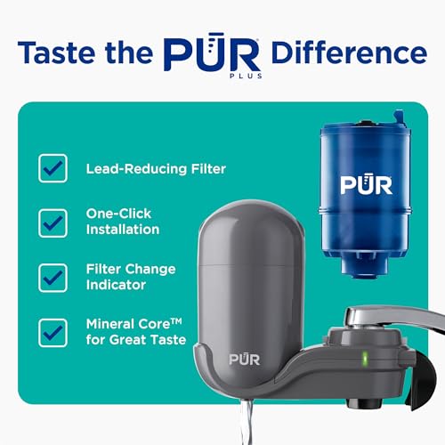 Plus Faucet Mount Water Filtration System