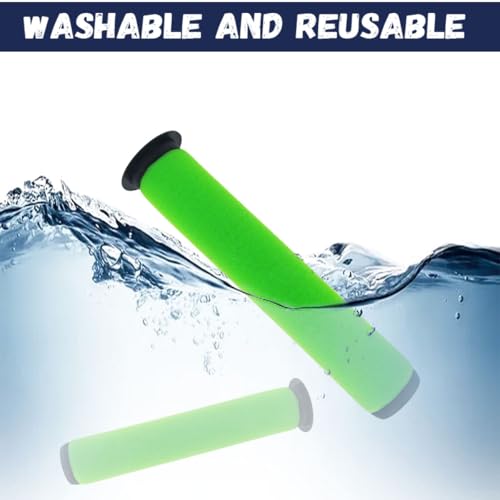 1611215 Vacuum Filter Replacement Compatible with Bissell AirRam Stick Vacuum Compare to Part # 1611215 for Models 1984 19844 1984B 1984C 2144 21448 19841 Pack of 2 (2 Count)
