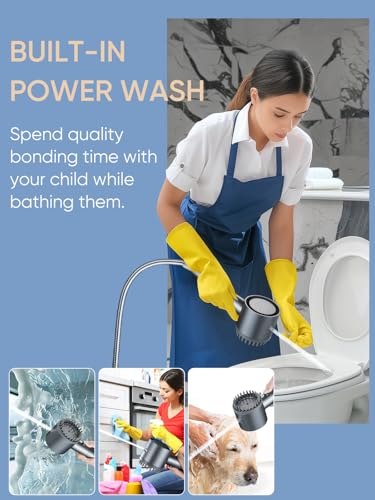 Filtered Shower Head with Handheld