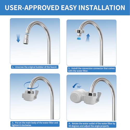 Water Filter for Sink Faucet