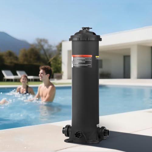 2026 Pro Pool Cartridge Filter System 100 Sq.Ft