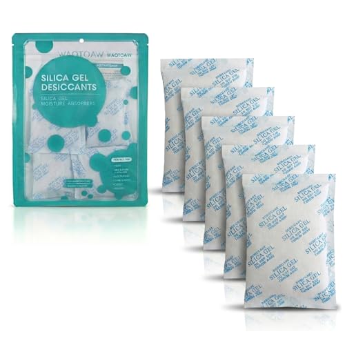 50g Silica Gel Desiccant Packets