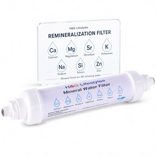 Remineralization Filter