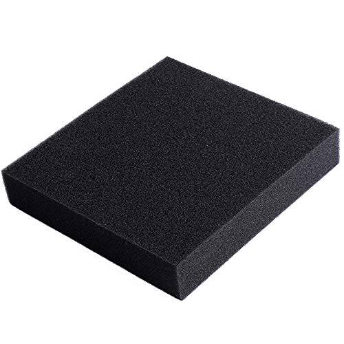 Aquarium Filter Sponge Open Cell Foam Sheet Bio Sponge Filter Media Pad HMF Fish Tank Sump Divider