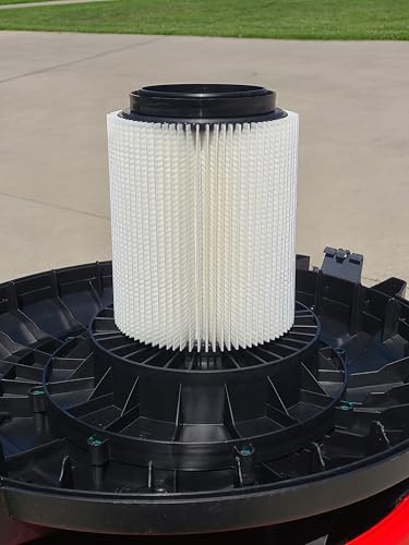 Replacement Filter for Craftsman and Ridgid Shop Vacs Part # 9 (2 Count)