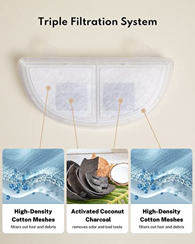 Cat Water Fountain Filters Replacement (3 Count)