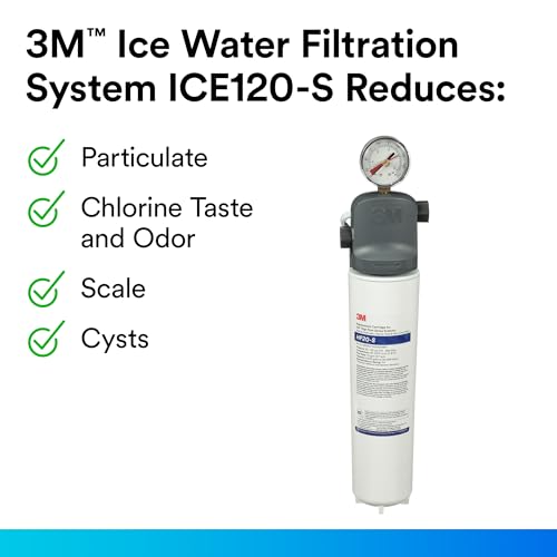 3M High Flow Series Ice Water Filtration System ICE120