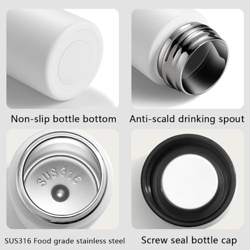 5 oz Mini Water Bottle Cute Water Bottle