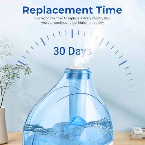 Humidifier Cleaning Fish for Humidifiers and Fish Tanks (12 Count)