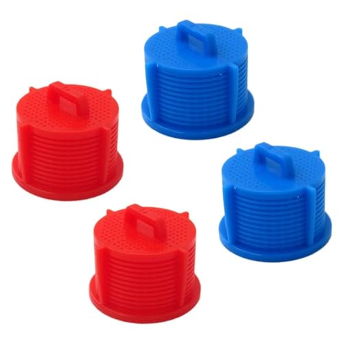 4 Pack AG*M73269501 Washer Water Inlet Valve Filter Screen Compatible for LG Washing Machine WM8000HWA