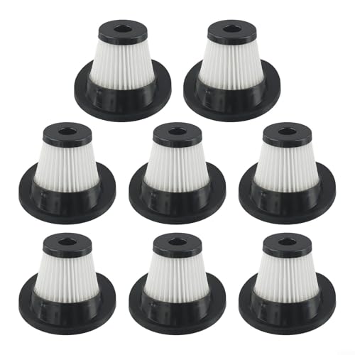 8Pcs Replacement Filters for For VacLife VL188 And VL189 Cordless Vacuum Cleaners (8 Count)