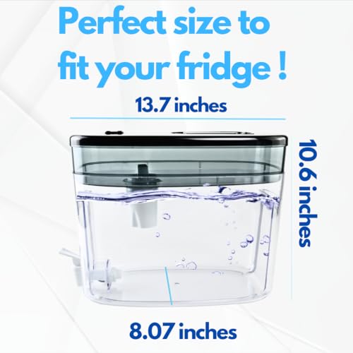 120 Gallon Long Life 40 Cups Water Filter Pitcher 1 Membrane Filter