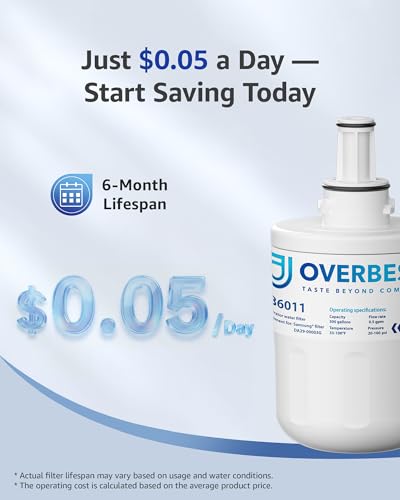 OB6011 Water Filter (3 Count)