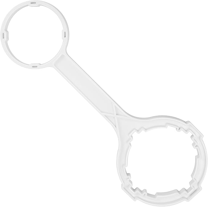 F164003 4.5" Dual Housing and RO Membrane Filter Housing Wrench for Premier WP-4V/WP5/WP-RO-4/WP-RO-3, iSpring RCC7/RCC7AK/RCC7P, APEC Water Systems ROES-50/ROES-PH75, Home Master TMAFC-ERP/RO