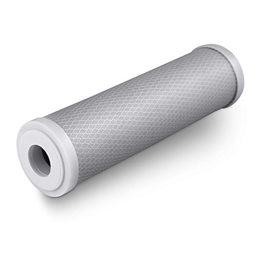 4 Block Activated Carbon 5 Micron Water Filters WELL (4 Count)