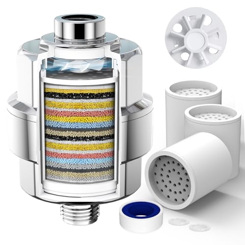 20 Stage Shower Filter