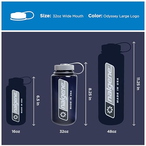 32 oz Wide Mouth Water Bottle