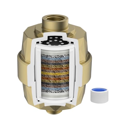High Output 20 Stage Shower Filter for Hard Water